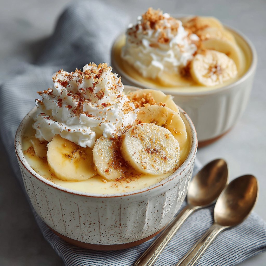 Joanna Gaines Cozy Banana Pudding Recipe