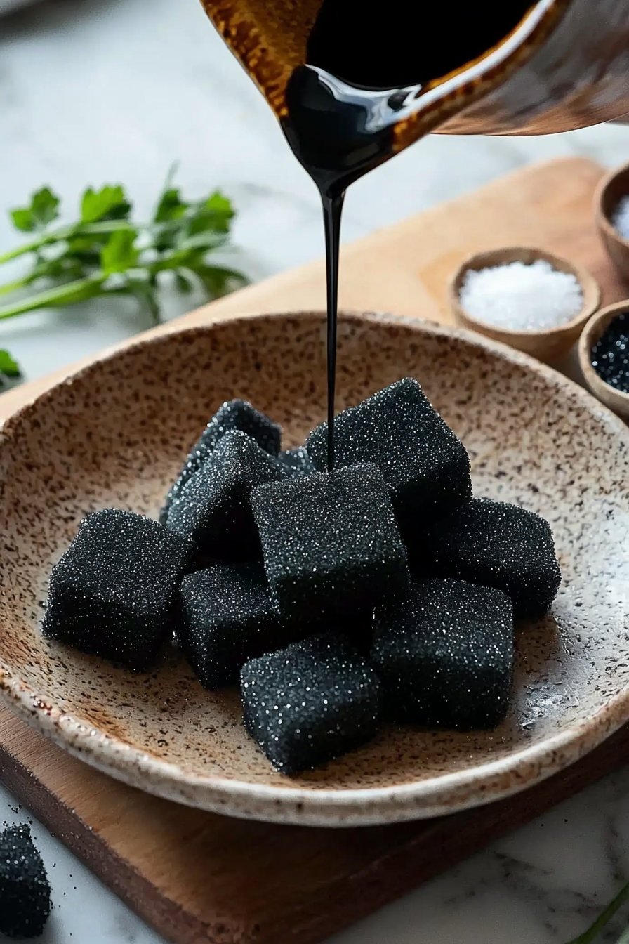 Edible Coal Candy