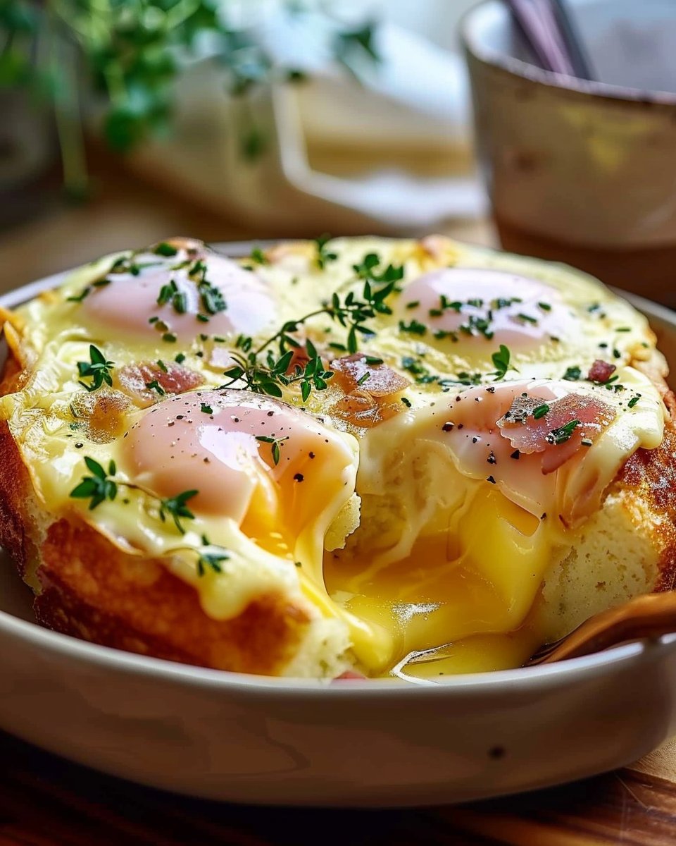 Eggs Benedict Casserole 3 Eggs Benedict Casserole