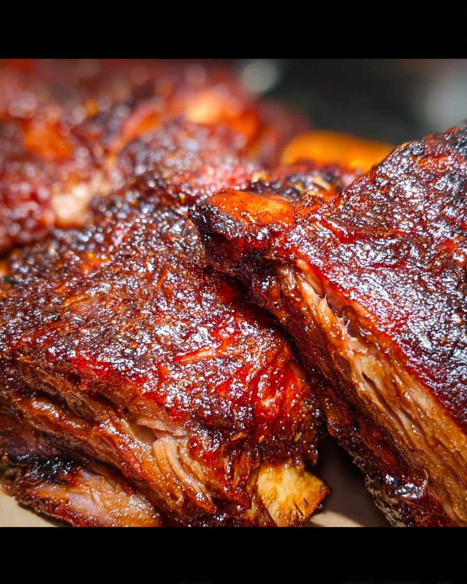 Luftfritteuse Rinder-Rippchen