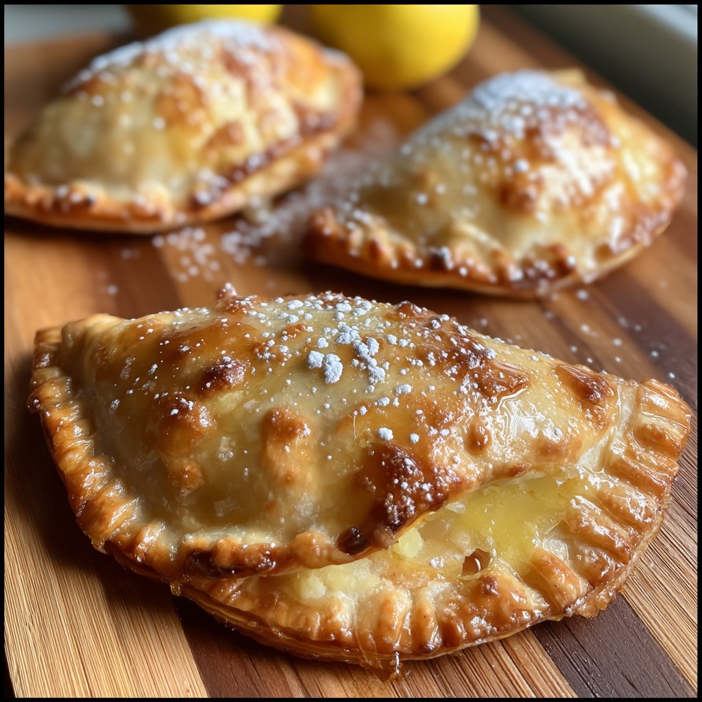 Honey Lemon Ricotta Hand Pies