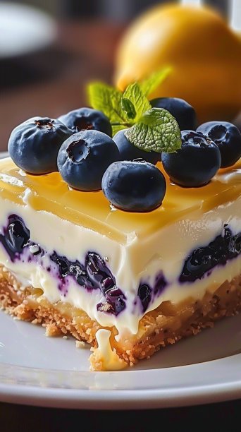Lemon Blueberry Delight