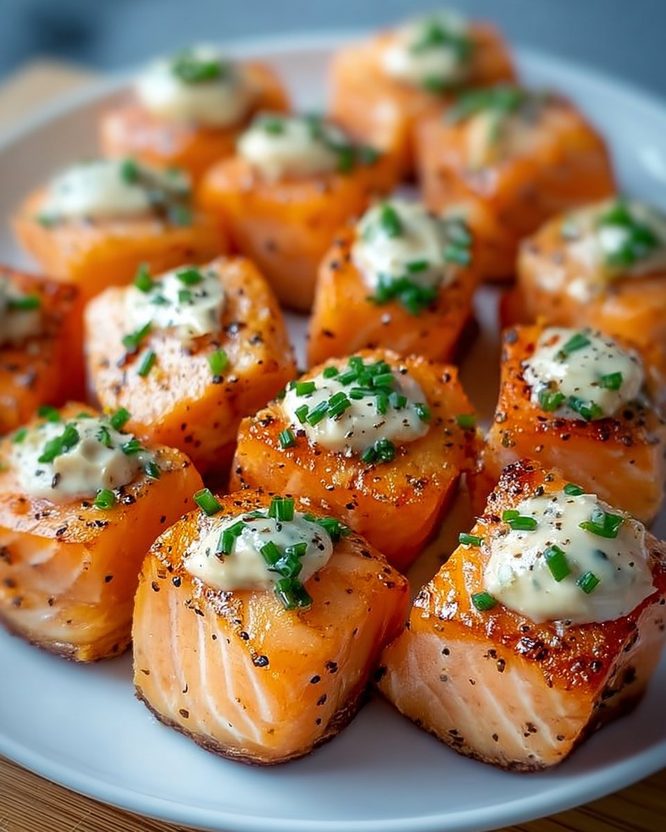 Bang Bang Salmon Bites
