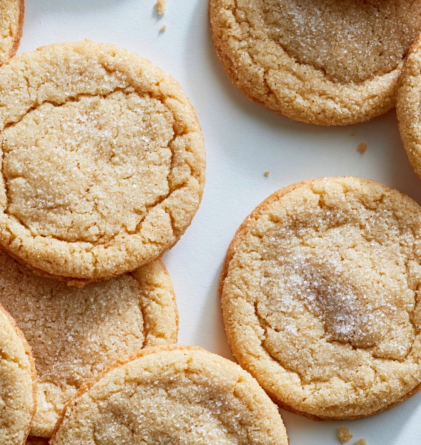 Brown Butter Sugar Cookies