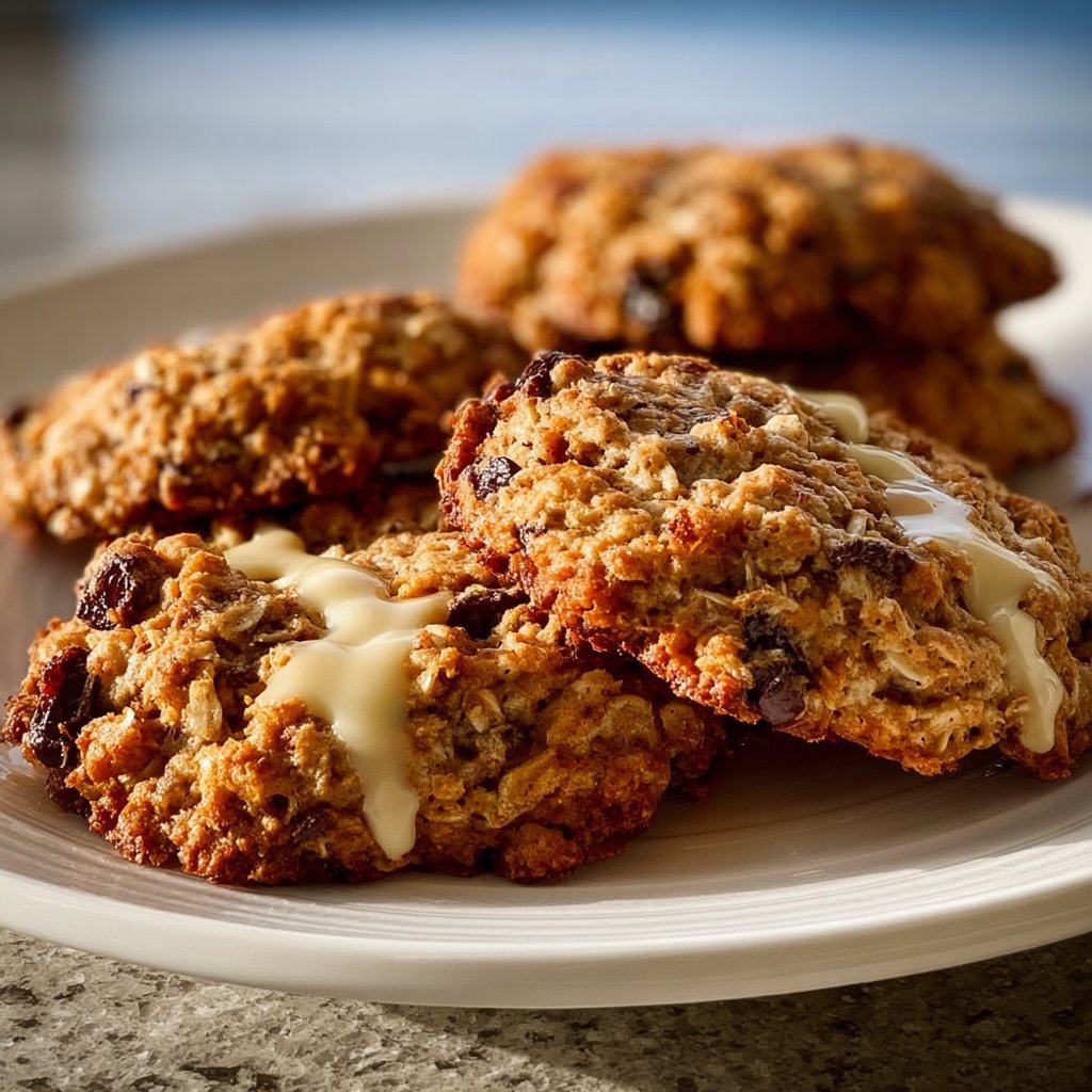 Healthy Oatmeal Cookies