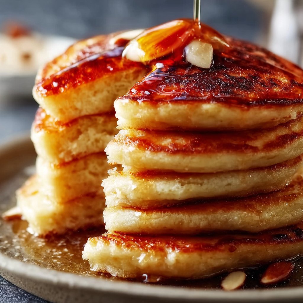 Gluten-Free Almond Flour Pancakes