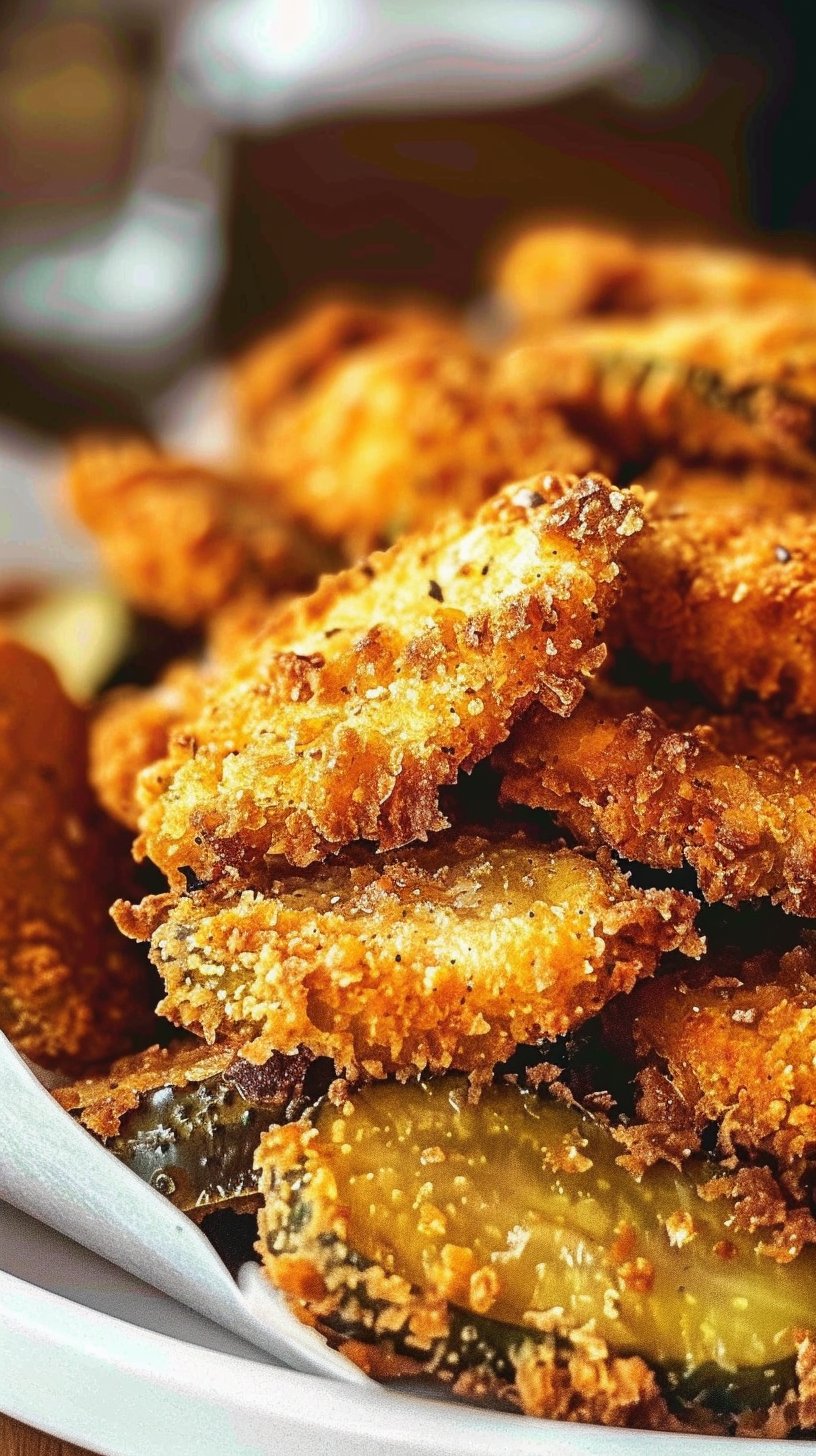 Air Fryer Fried Pickles