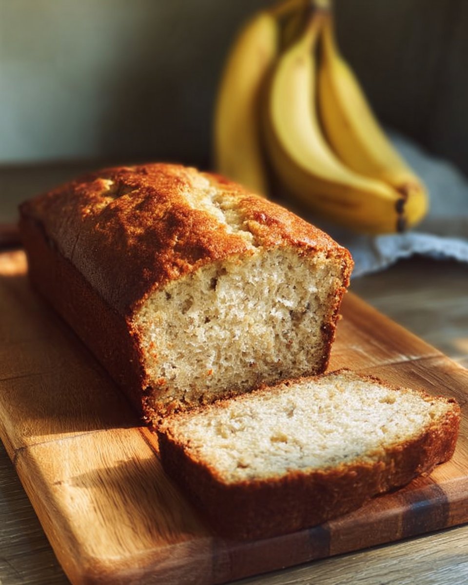 The Best Moist Banana Bread