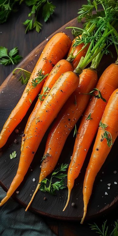 Carottes à l'Airfryer : Faciles, saines et rapides