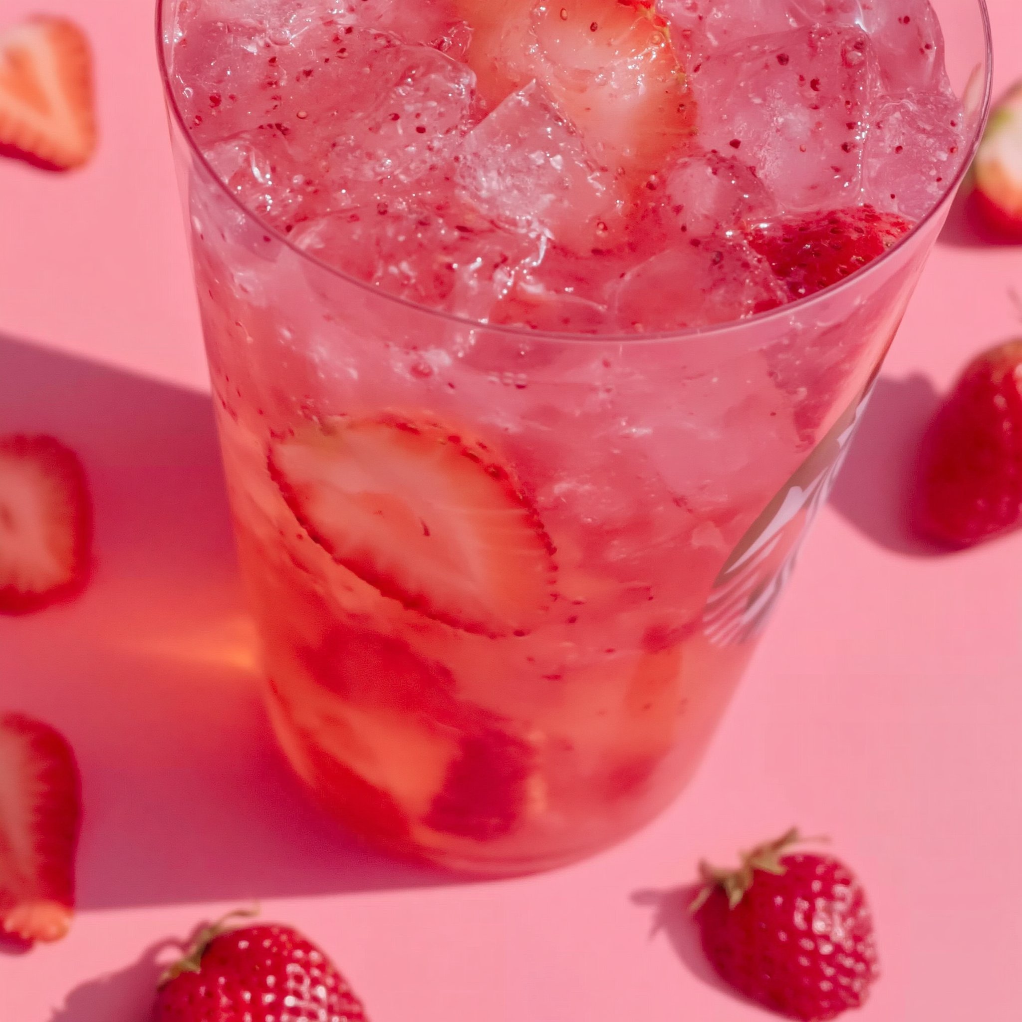 Strawberry Açaí Refresher !!