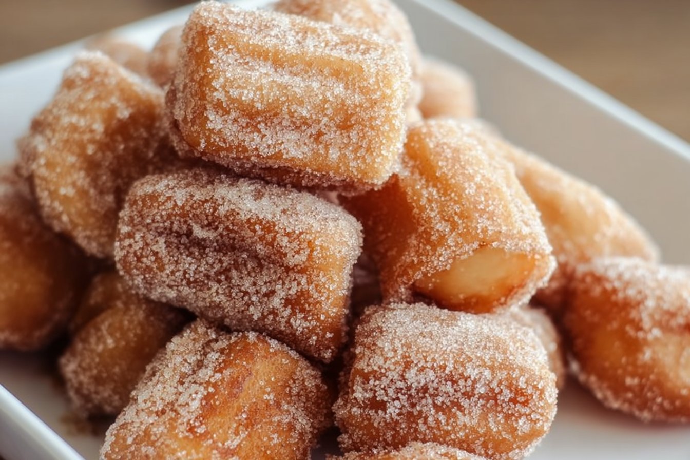 Healthy Air Fryer Churro Bites