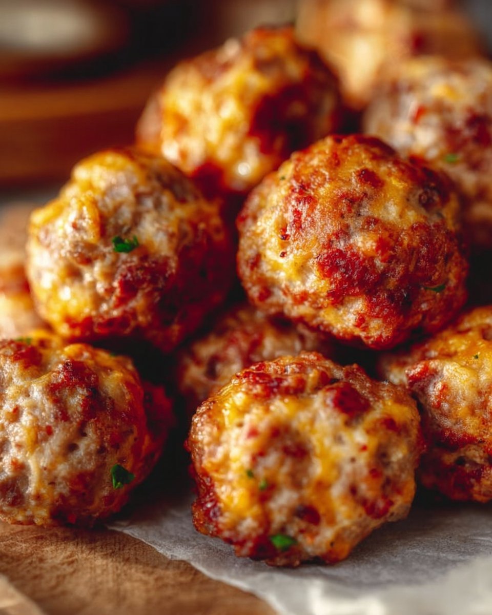 Pioneer Woman Rotel Cream Cheese Sausage Balls