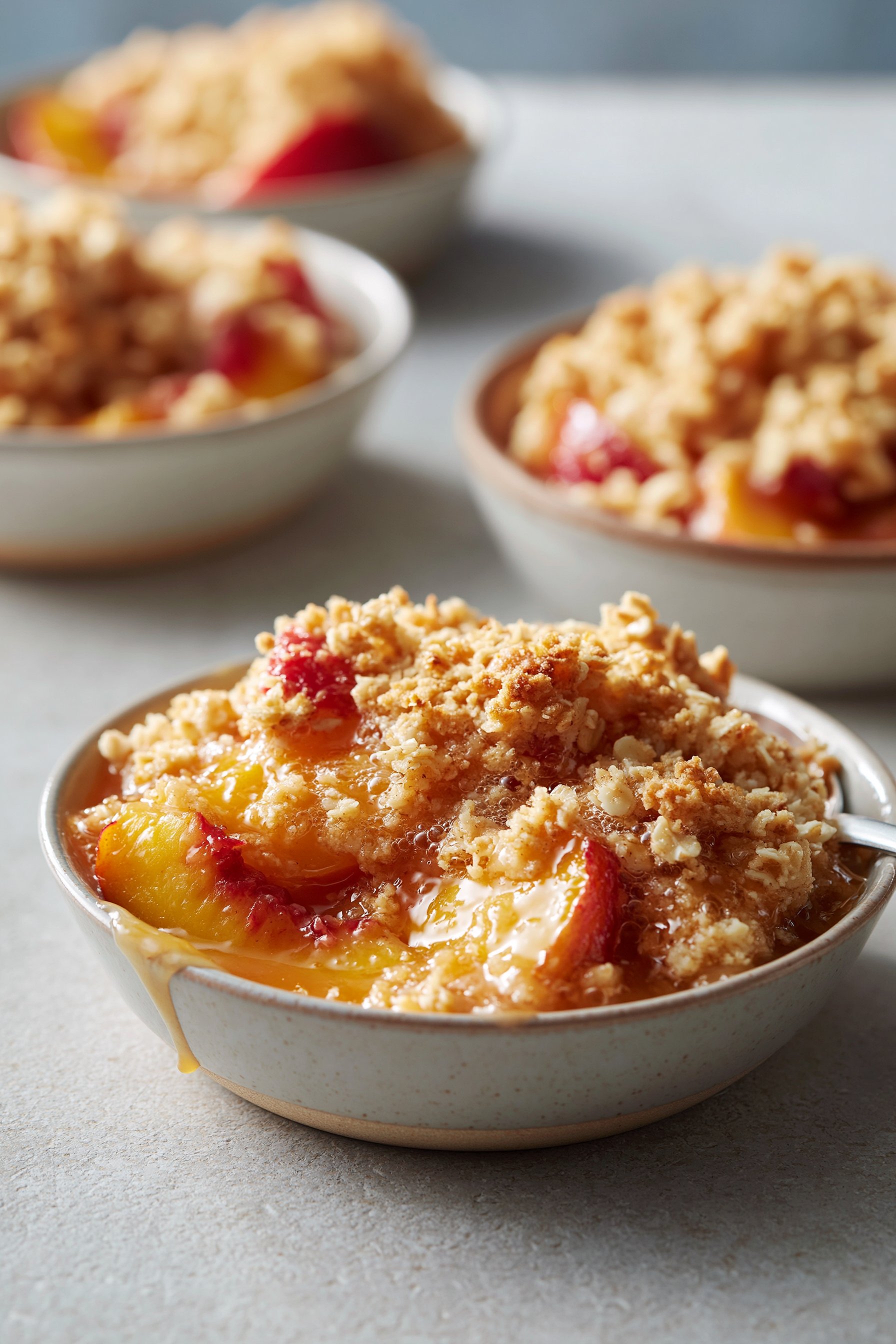 Peach Crisp