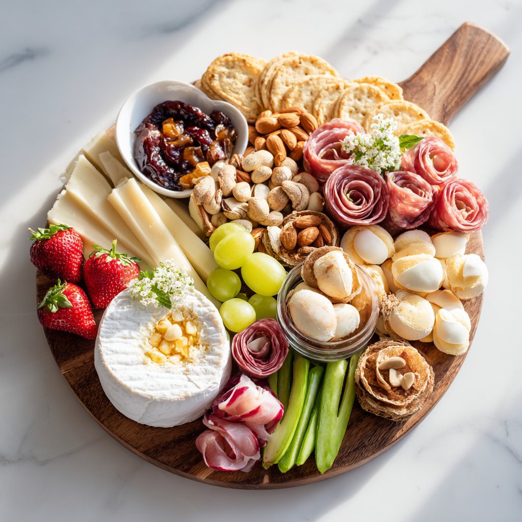 Spring Charcuterie Board