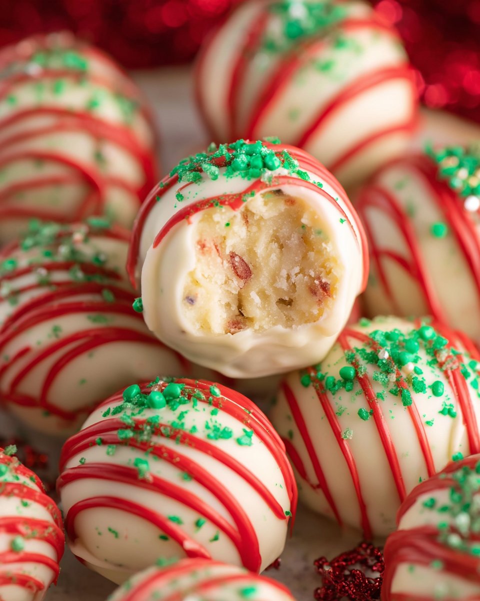 Little Debbie Christmas Tree Cake Truffles