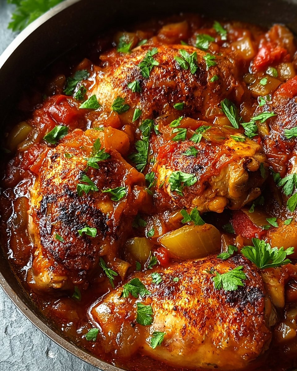 Chicken Marengo