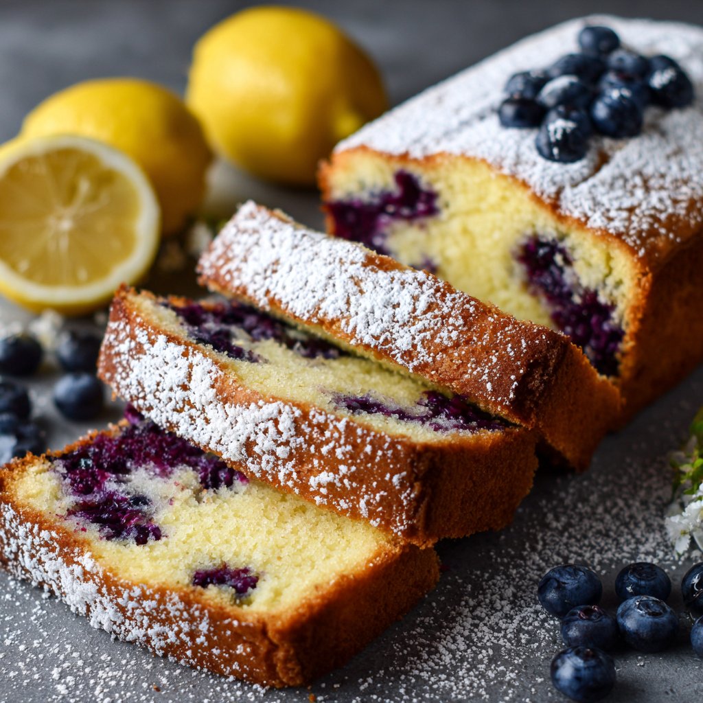 Lemon Blueberry Cake