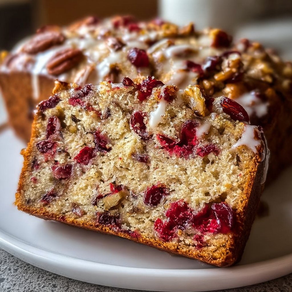 Costco-Style Cranberry Walnut Bread