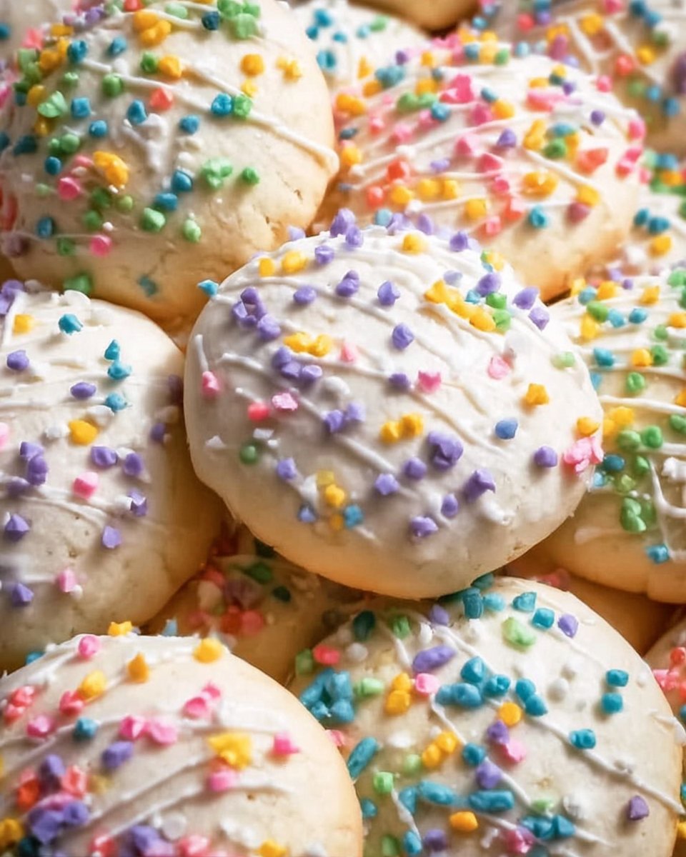 Classic Italian Easter Cookies