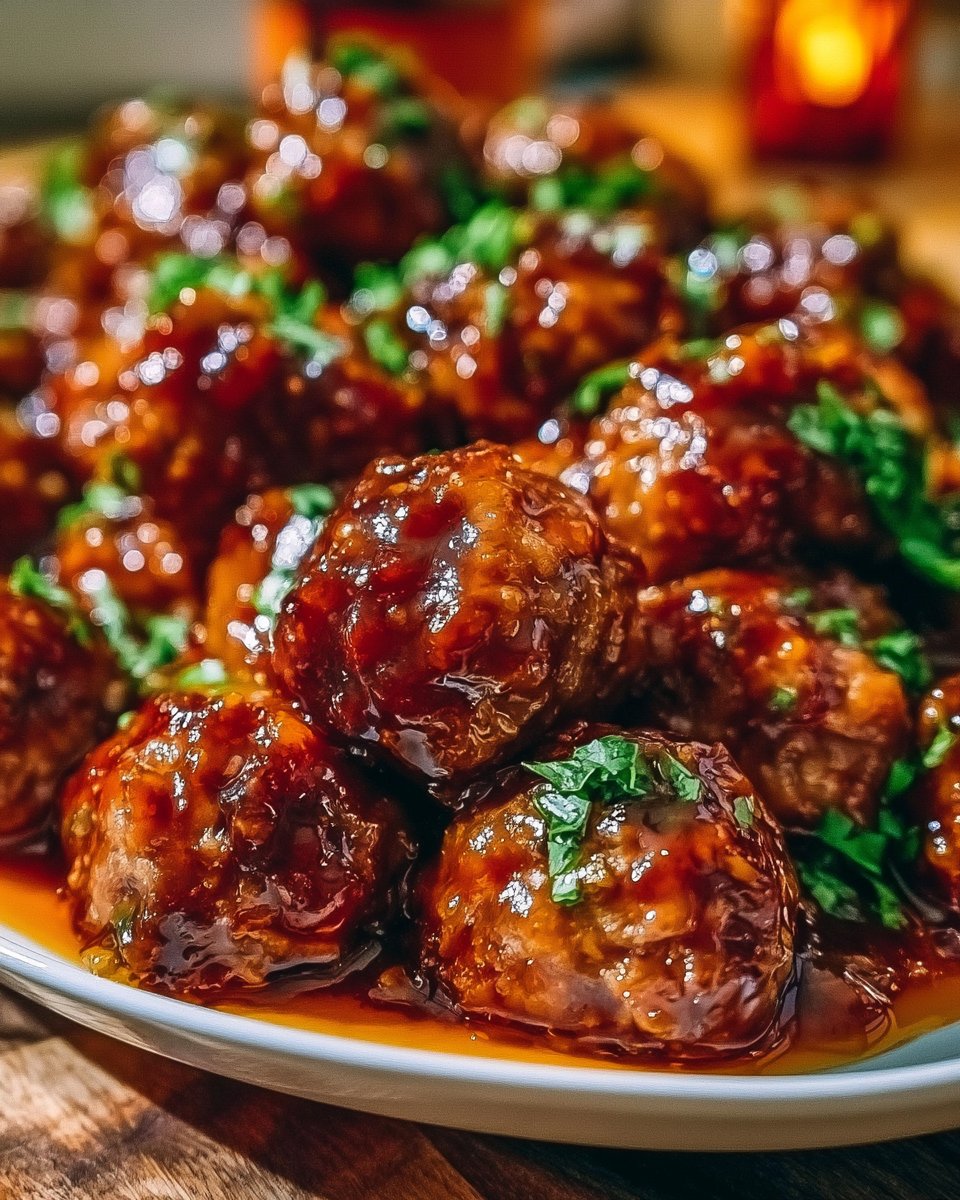 Sweet Chili Meatballs