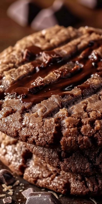 Recipe: Soft Chocolate Cookies by Cyril Lignac