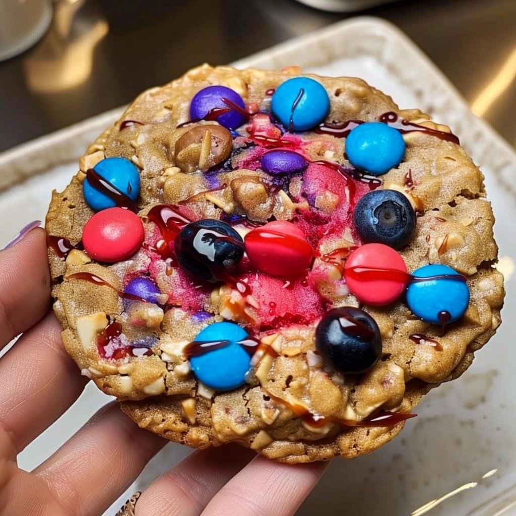 High Protein Single Serve Protein Monster Cookie