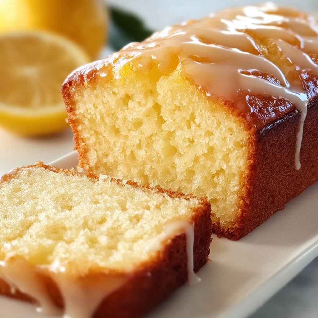 Starbucks Copycat Lemon Loaf
