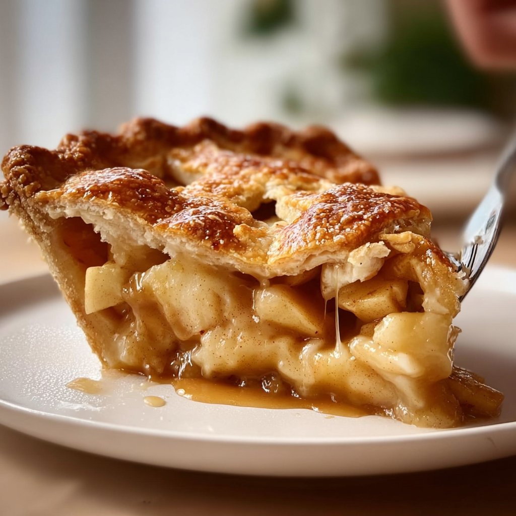 Friendsgiving Apple Pie