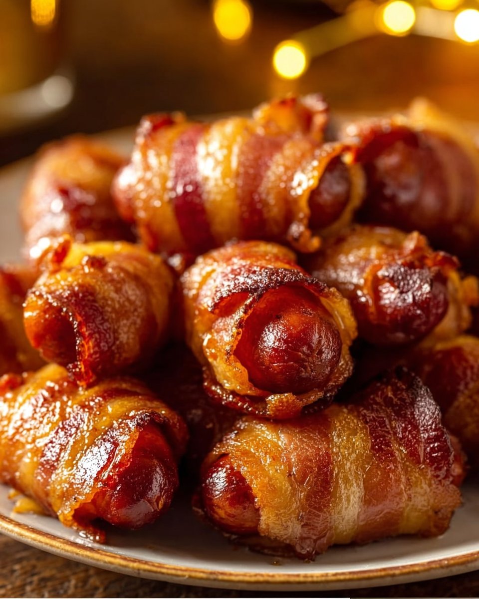 Bacon-Wrapped Little Smokies