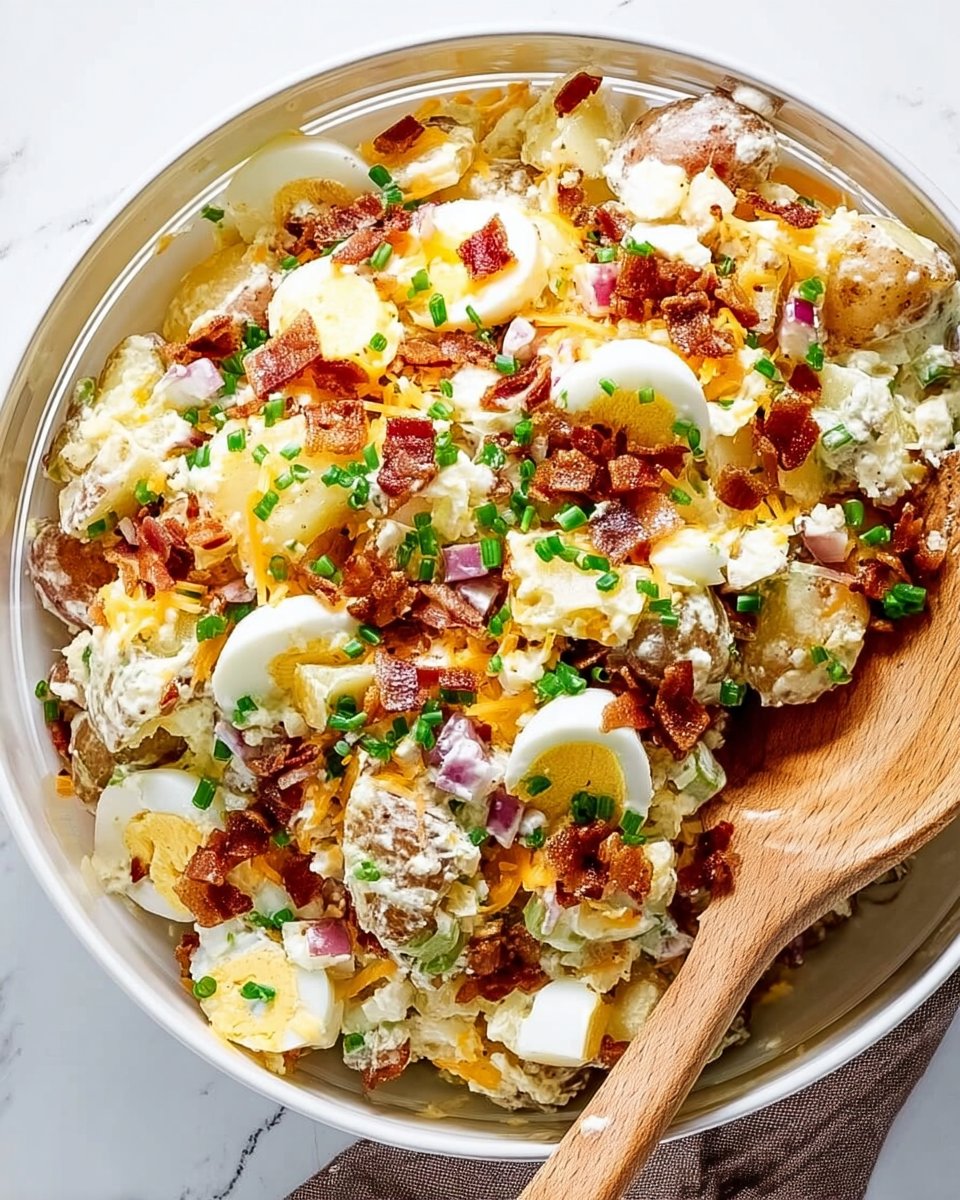 Loaded Baked Potato Salad
