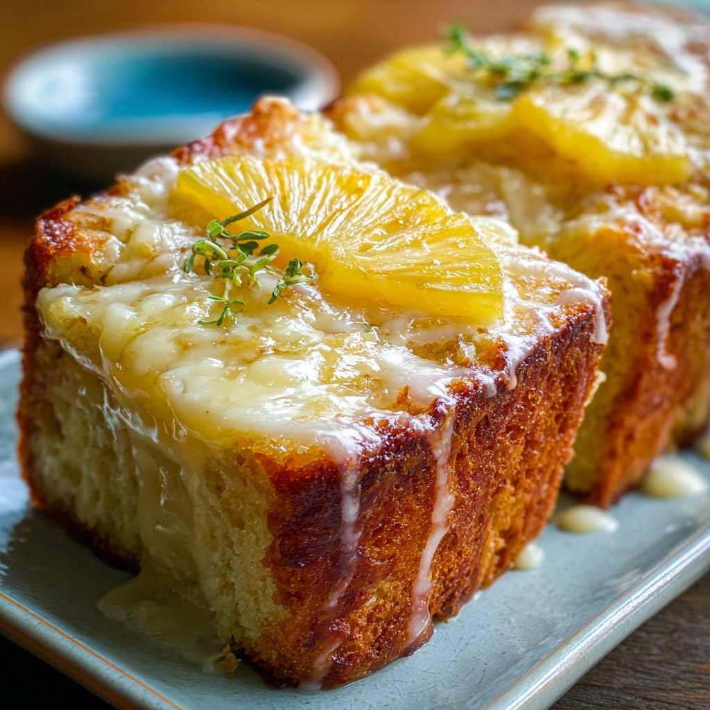 Pineapple Bread: A Sweet Slice of Paradise