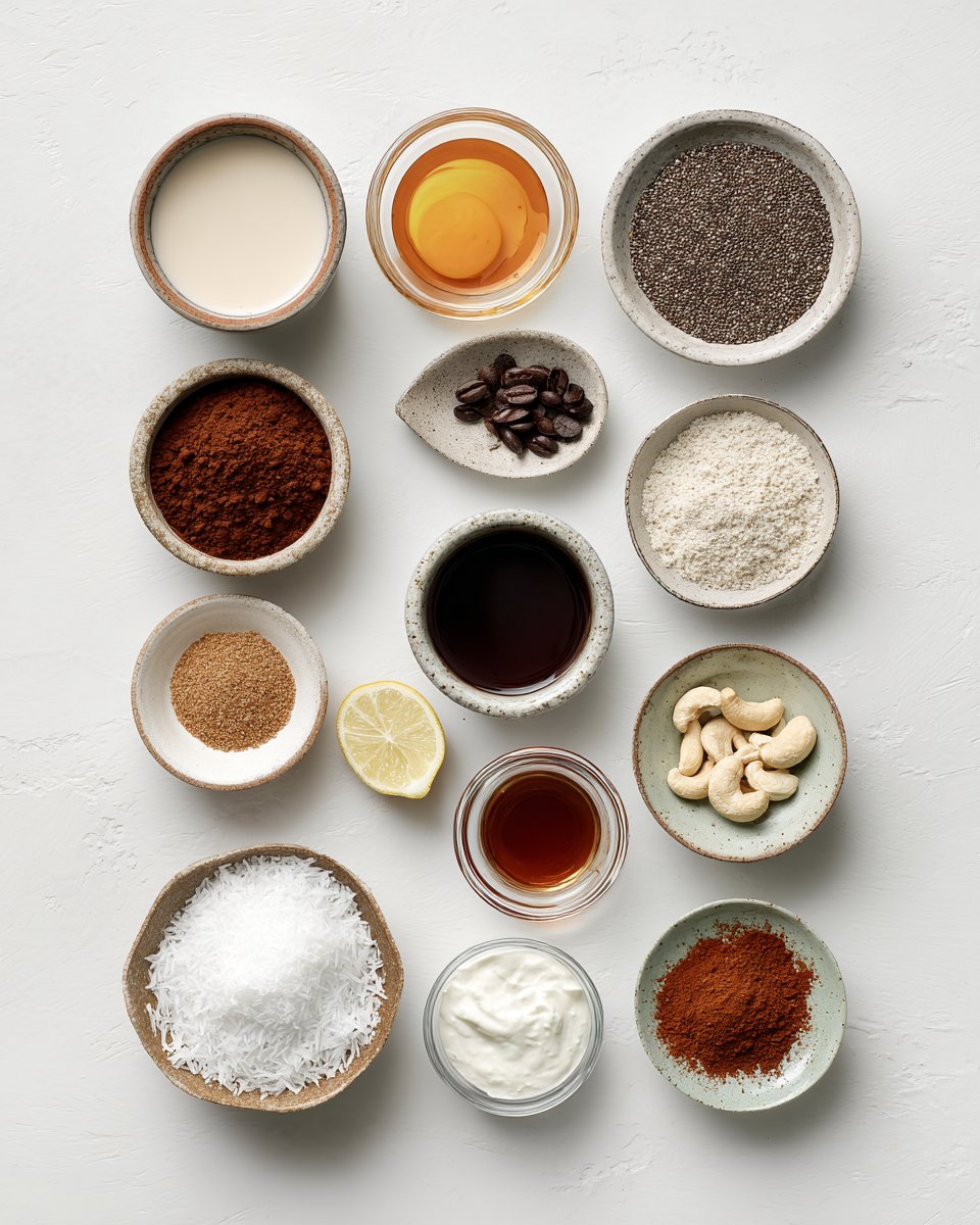 Tiramisu Chia Pudding