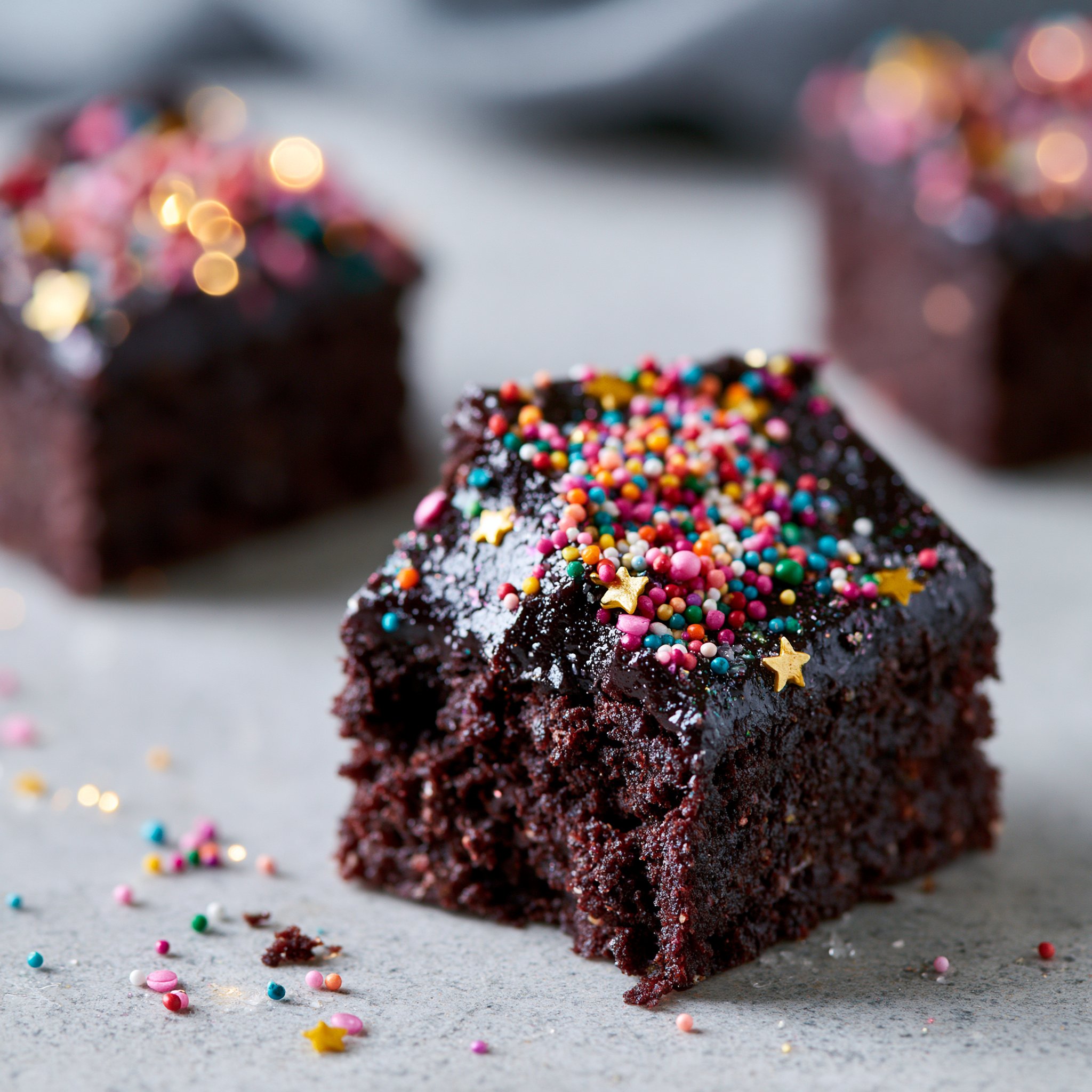 Gourmet Cosmic Brownies Recipe