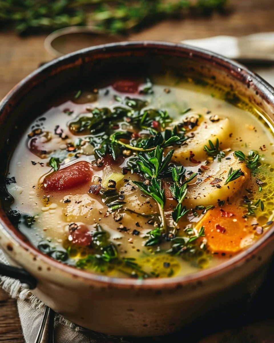 Tuscan Herb Soup