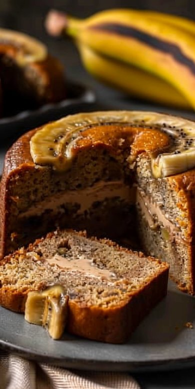 Recette gâteau banane air fryer facile et rapide