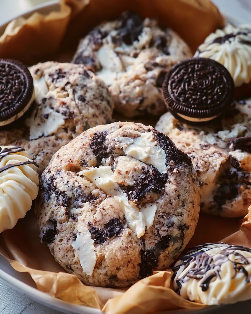 Cookies and Cream Cookies: Easy Cookie Recipe