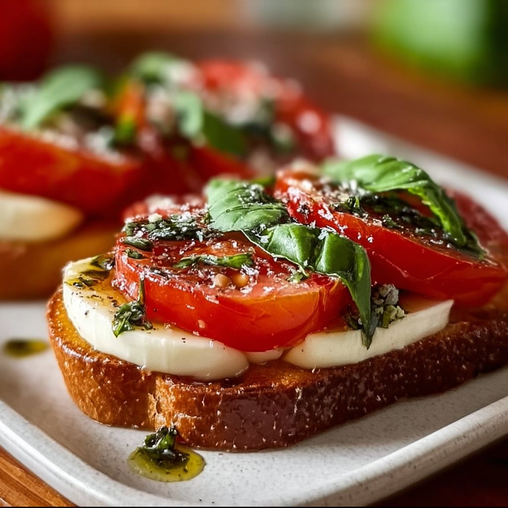 Caprese Bruschetta