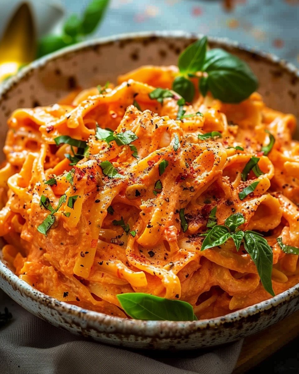 Creamy Tomato Ricotta Pasta