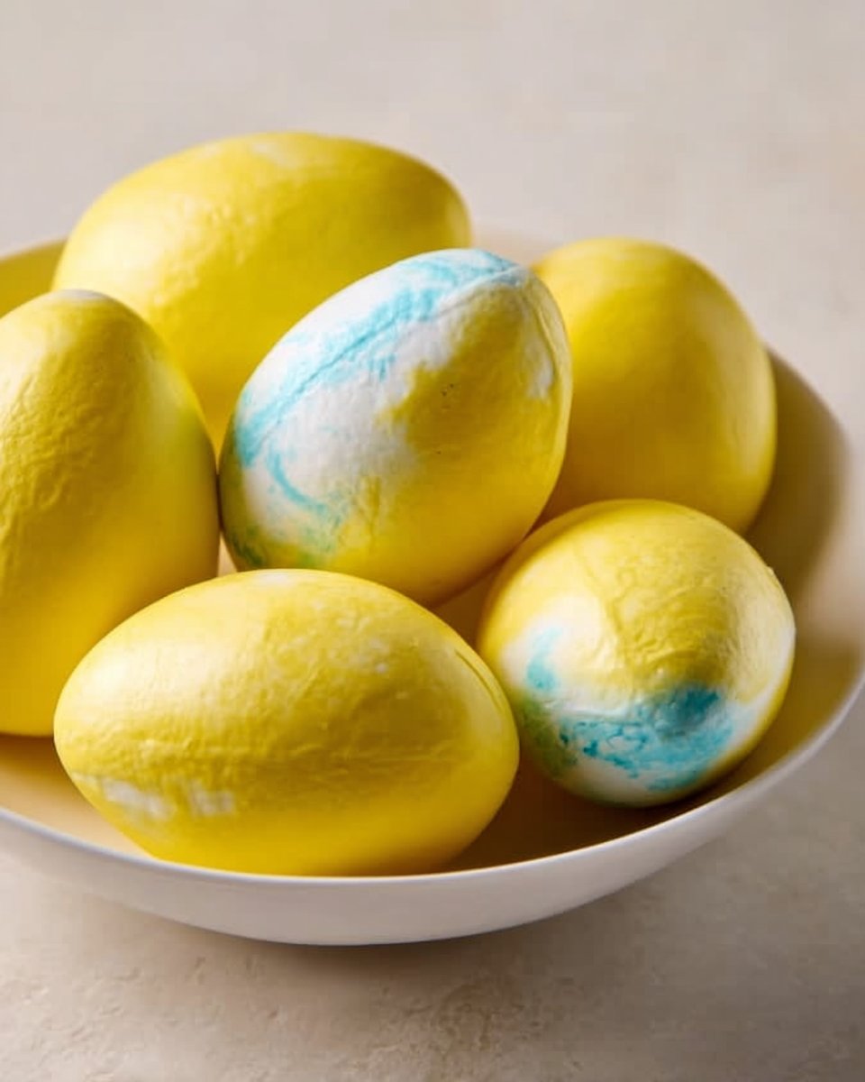 Marshmallow Easter Eggs