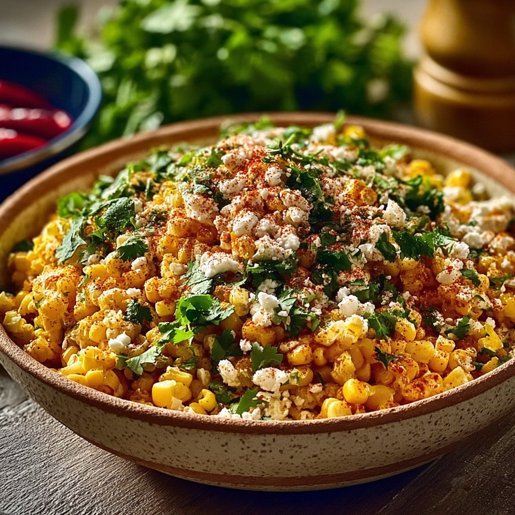 Mexican Street Corn Salad