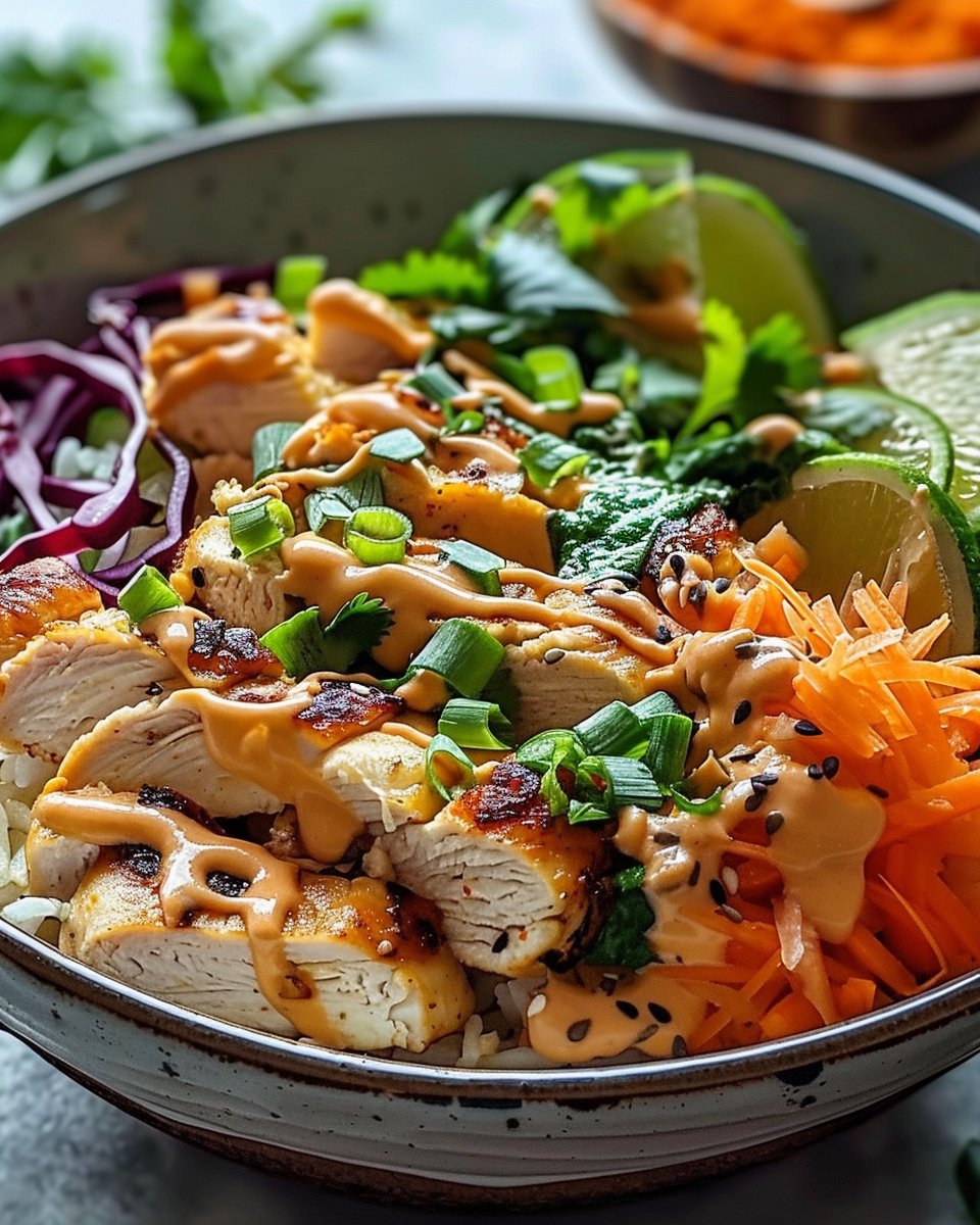 Bang Bang Chicken Bowl: A Flavor Explosion for Beginner Cooks