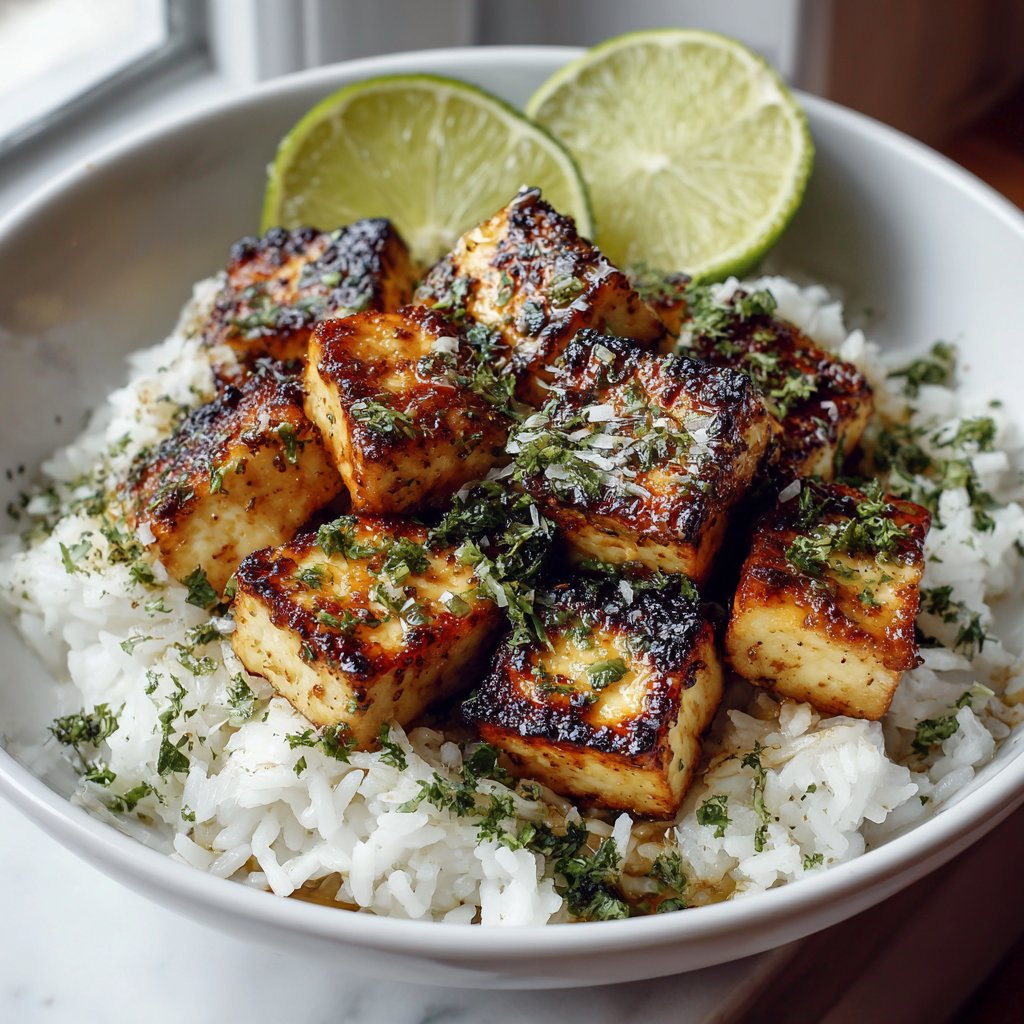 Coconut Lime Tofu: A Quick Vegan Delight You’ll Love
