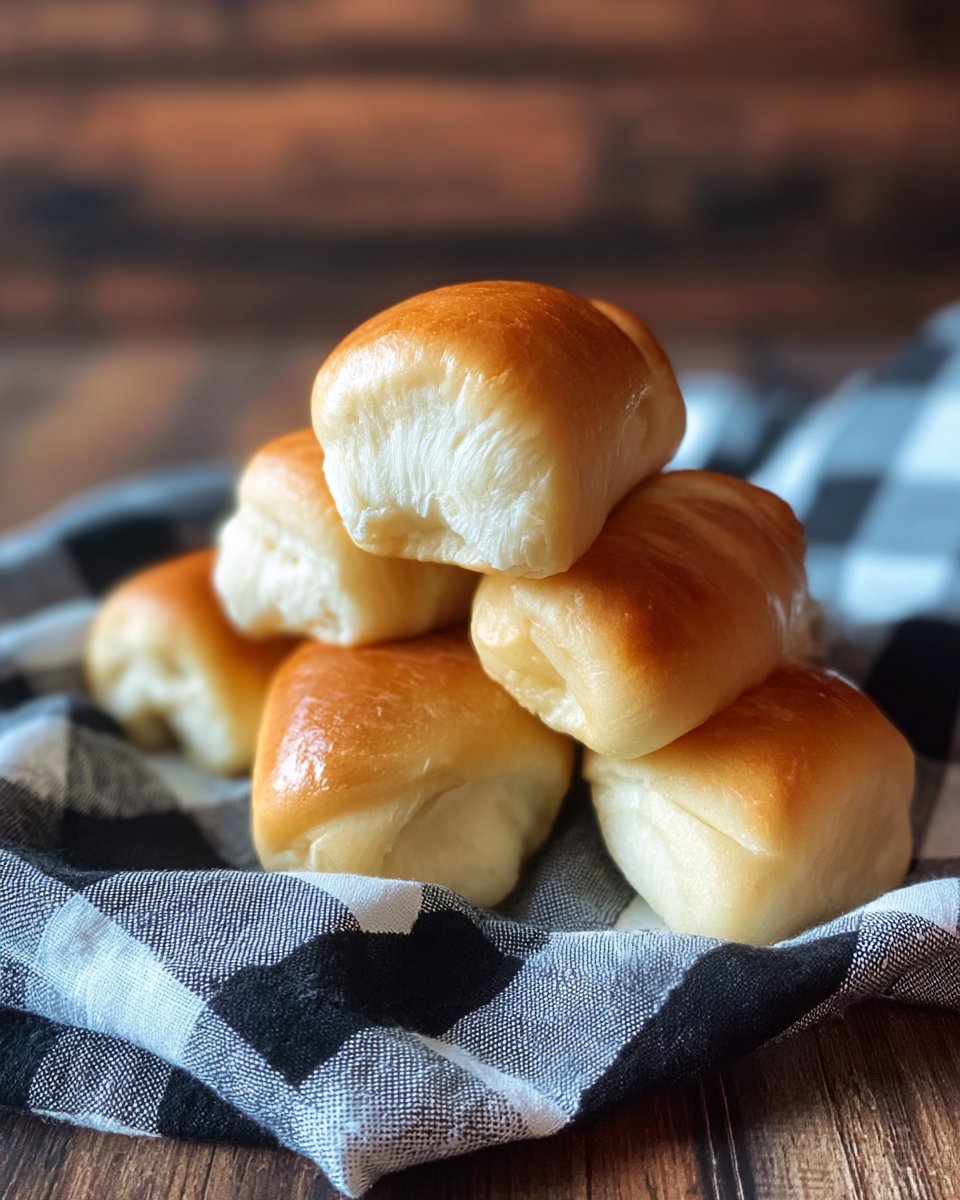 Lion House Dinner Rolls