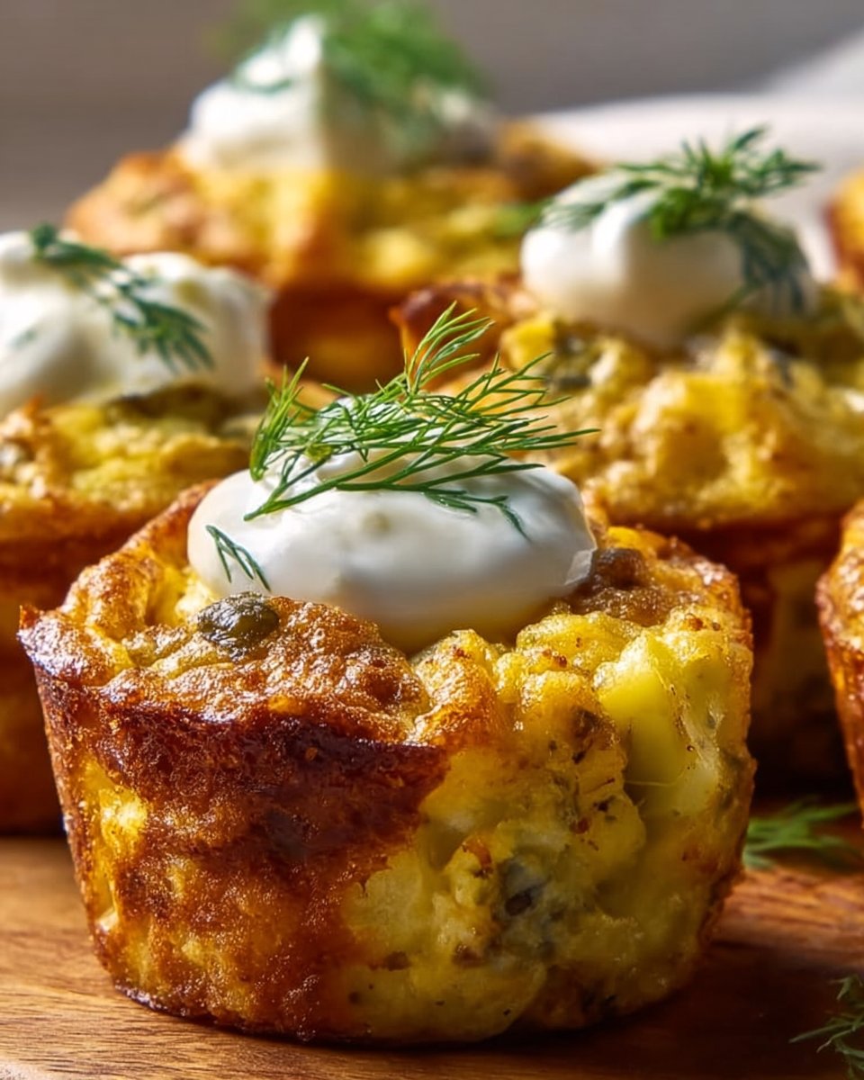 Pickle-Fix Egg Potato Muffins