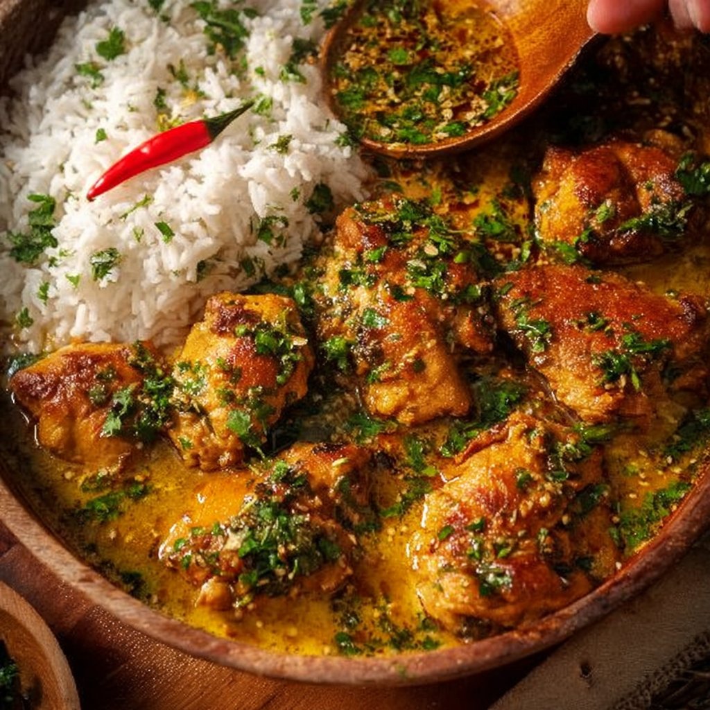 Brazilian Coconut Chicken