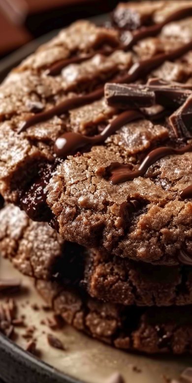 Recipe: Soft Chocolate Cookies by Cyril Lignac