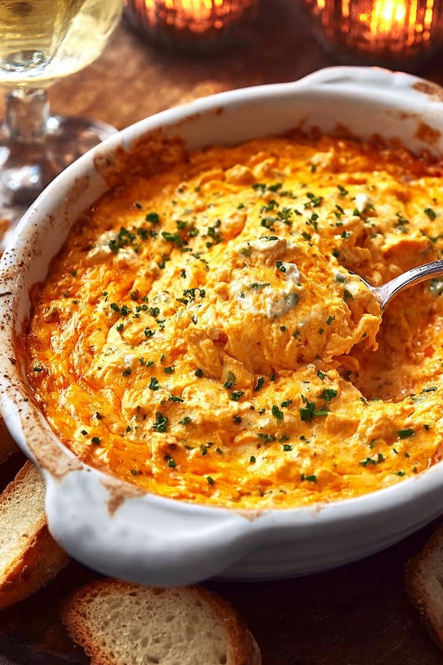 Buffalo Chicken Dip