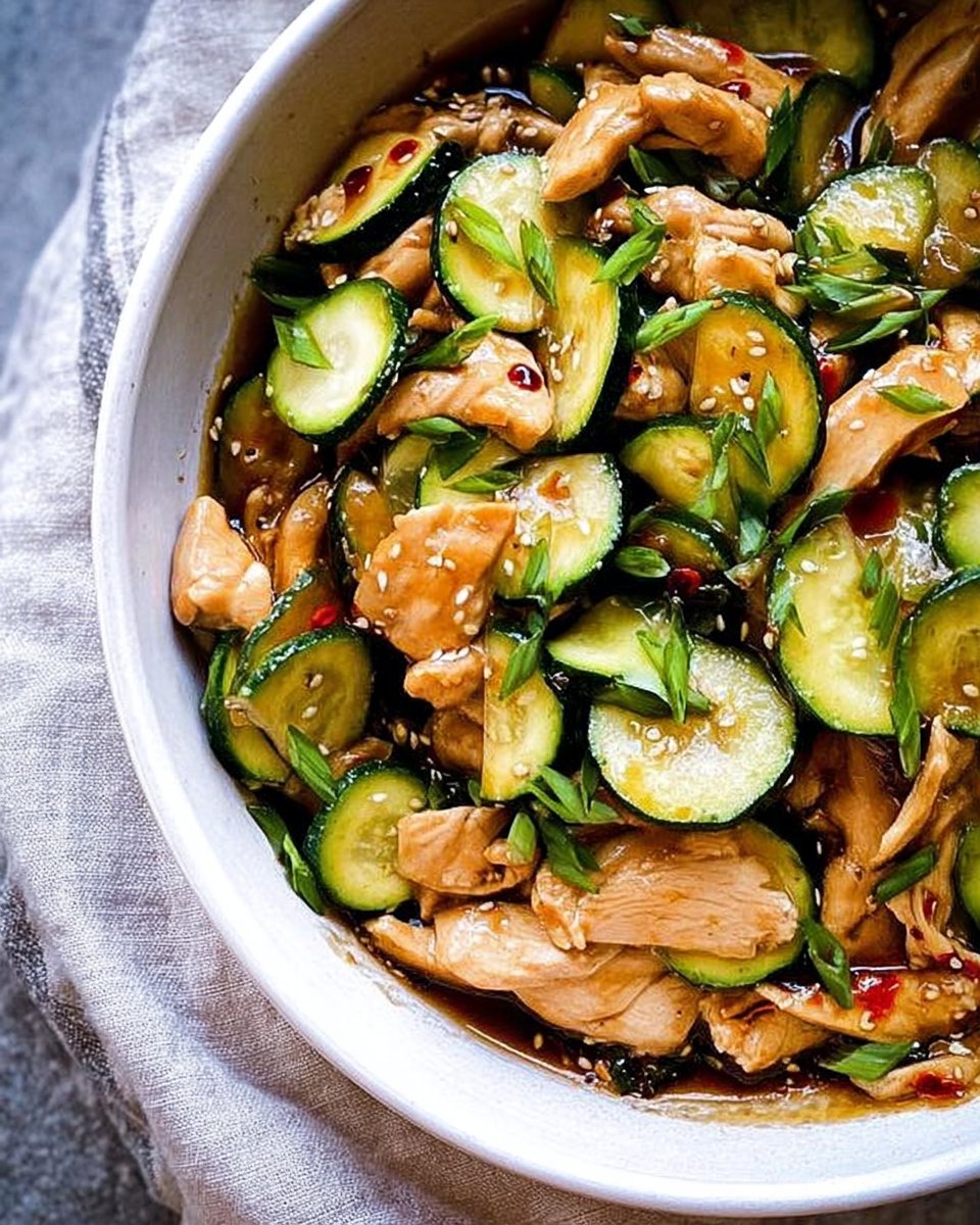 Chicken Zucchini Stir Fry