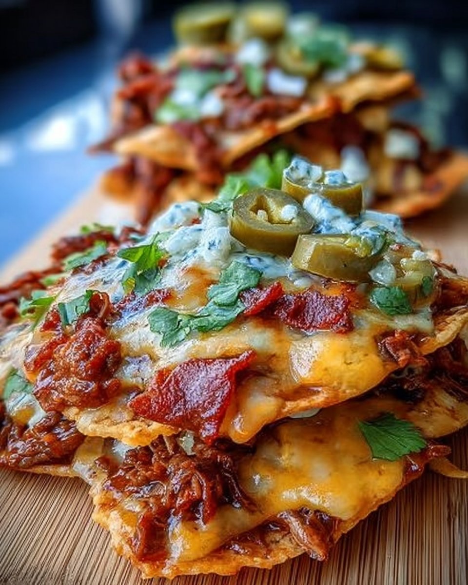 Loaded Nachos