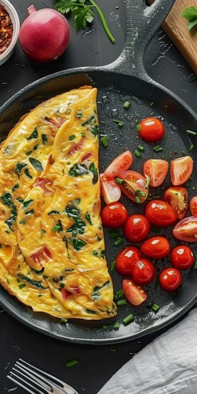 Omelette Protéinée